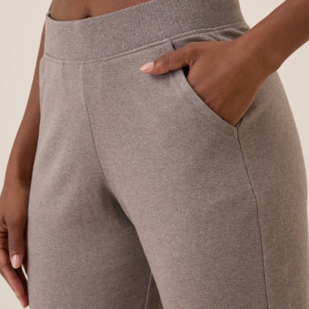 NWOT - Pact Airplane Joggers - Taupe